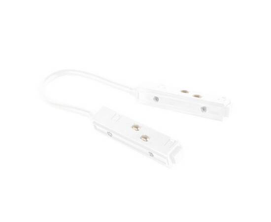 Коннектор гибкий для магнитного шинопровода Crystal Lux CLT 0.203 04 WH