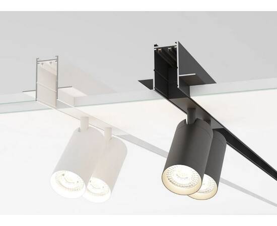 Шинопровод встраиваемый однофазный Denkirs Smart TR2013-WH, изображение 2