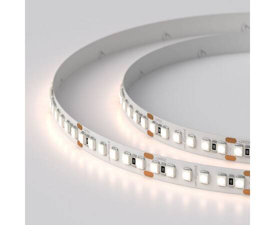 Светодиодная лента Arlight 14,4W/m 180LED/m 3528SMD теплый белый 5M RT-A180-8mm 24V Warm2700 017419(