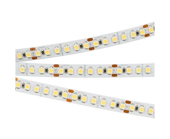 Светодиодная лента Arlight 14,4W/m 180LED/m 3528SMD теплый белый 5M RT-A180-8mm 24V Warm2700 017419(, изображение 4