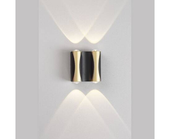 Настенный светодиодный светильник Crystal Lux CLT 022W2 BL-GO 4000K, изображение 3