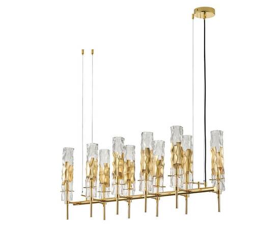 Подвесная люстра Crystal Lux Primavera SP10 Gold