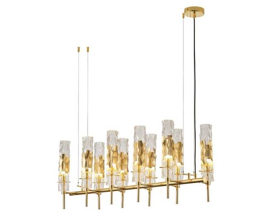 Подвесная люстра Crystal Lux Primavera SP10 Gold, изображение 3