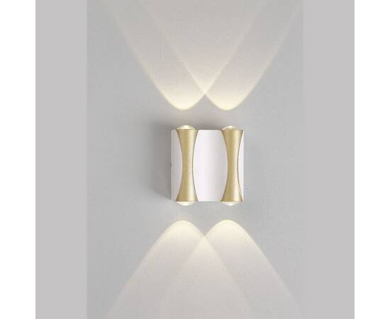 Настенный светодиодный светильник Crystal Lux CLT 022W2 WH-GO 4000K, изображение 3