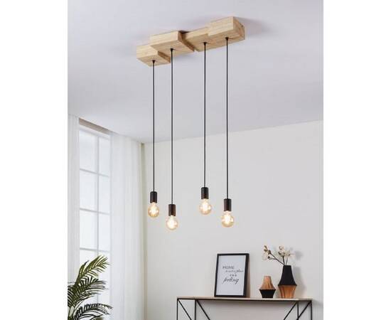 Подвесная люстра Eglo Halkin 43799, изображение 3