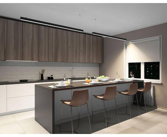 Подвесной светодиодный светильник Denkirs DK9153-BK, изображение 5