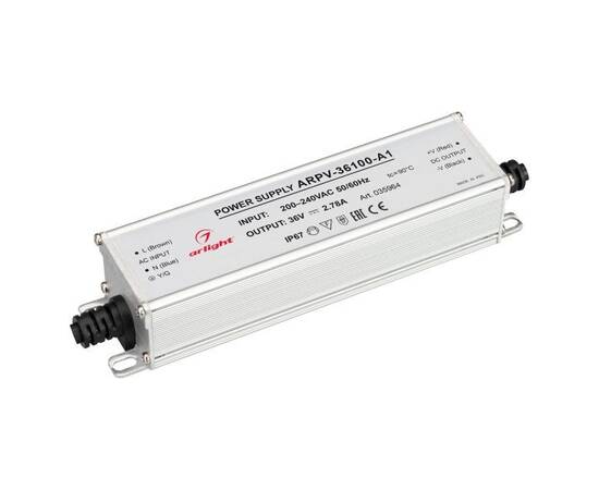 Блок питания Arlight ARPV-36100-A1 36V 100W IP67 2,78A 035964