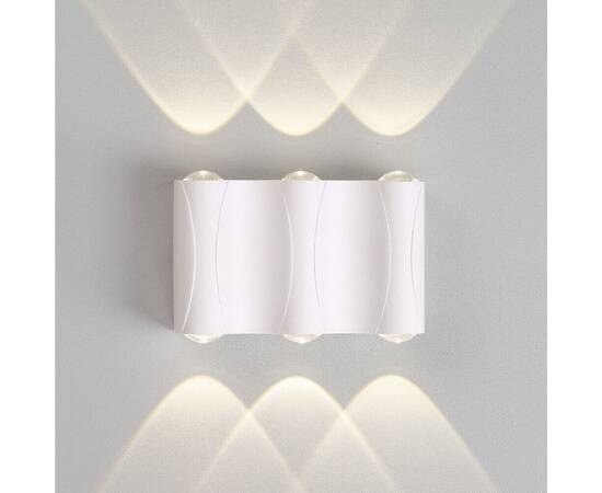 Настенный светодиодный светильник Crystal Lux CLT 022W3 WH 4000K