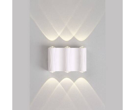 Настенный светодиодный светильник Crystal Lux CLT 022W3 WH 4000K, изображение 3