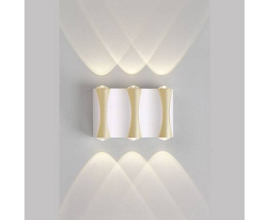 Настенный светодиодный светильник Crystal Lux CLT 022W3 WH-GO 4000K, изображение 3