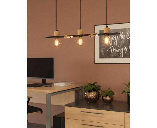 Подвесной светильник Eglo Bramerton 43752, изображение 3