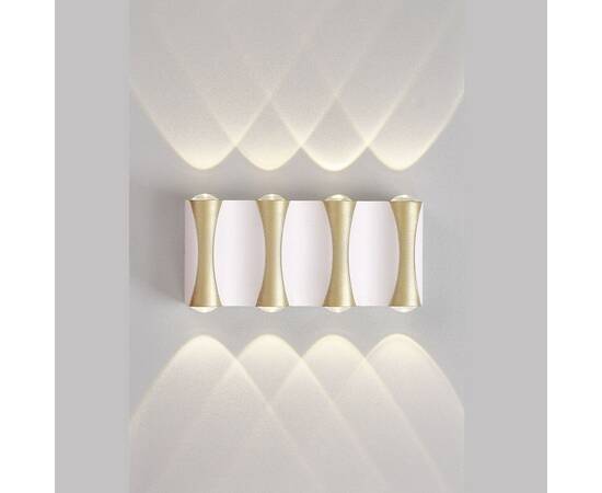 Настенный светодиодный светильник Crystal Lux CLT CLT 022W4 WH-GO 4000K, изображение 2