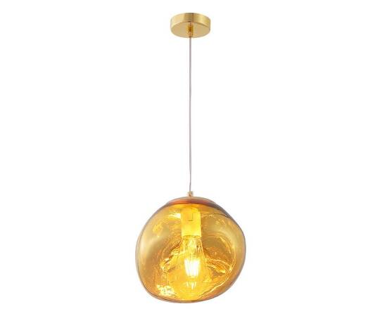 Подвесной светильник Crystal Lux Malaga SP1 D200 Gold, изображение 3