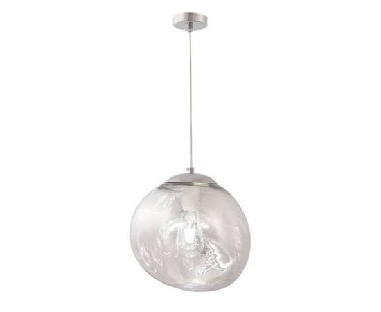 Подвесной светильник Crystal Lux Malaga SP1 D280 Chrome, изображение 3