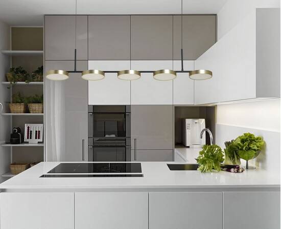 Подвесная светодиодная люстра De Markt Гэлэкси 632017405, изображение 11