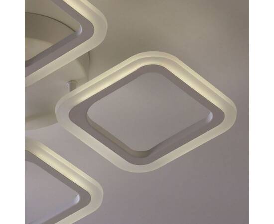 Потолочная светодиодная люстра De Markt City Мадлен 424012804, изображение 2