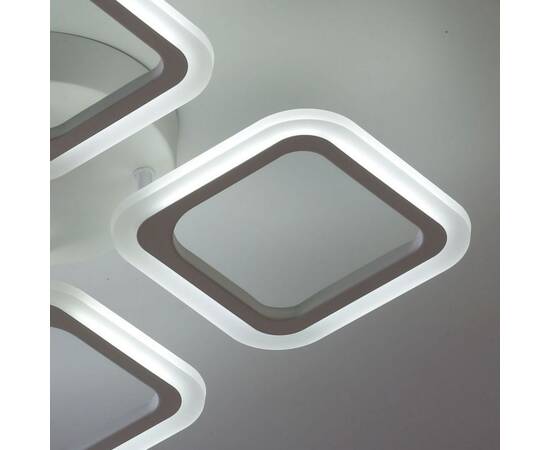 Потолочная светодиодная люстра De Markt City Мадлен 424012804, изображение 3