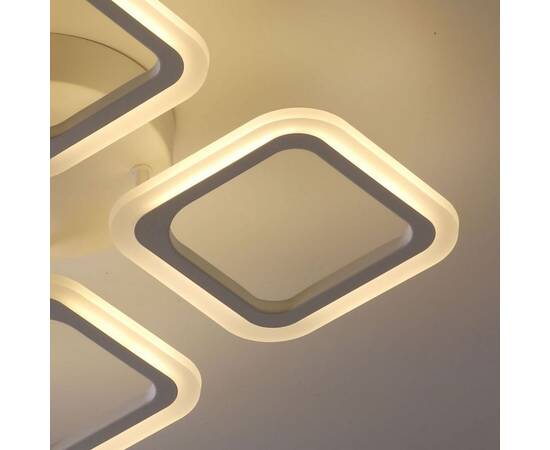 Потолочная светодиодная люстра De Markt City Мадлен 424012804, изображение 4