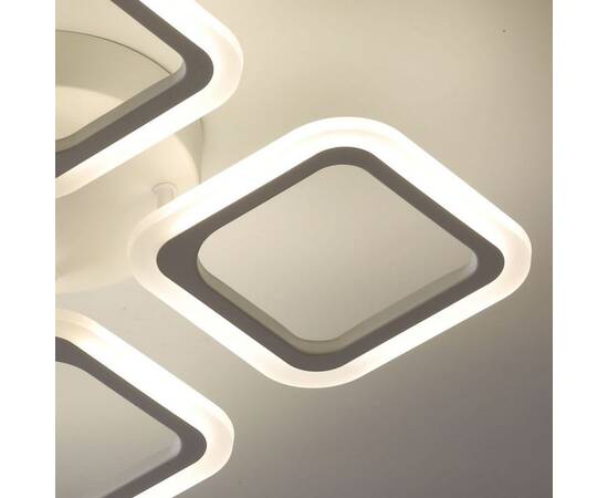 Потолочная светодиодная люстра De Markt City Мадлен 424012804, изображение 5