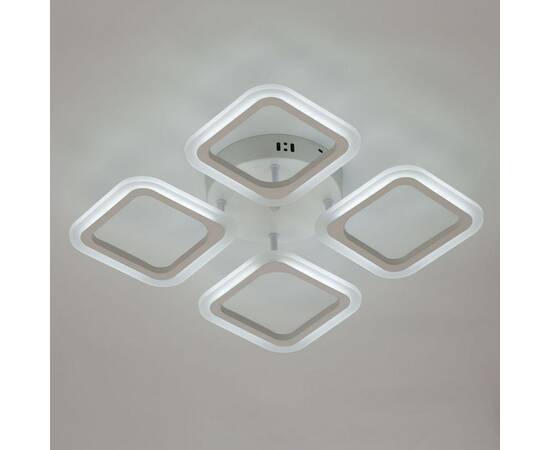 Потолочная светодиодная люстра De Markt City Мадлен 424012804, изображение 7