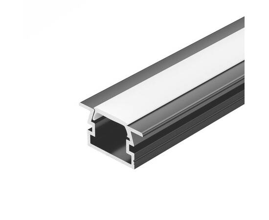 Профиль Arlight PDS-FS-2000 Anod Black 040734