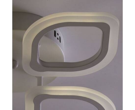 Потолочная светодиодная люстра De Markt City Мадлен 424013104, изображение 2