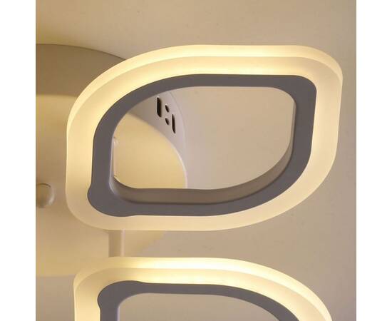 Потолочная светодиодная люстра De Markt City Мадлен 424013104, изображение 4