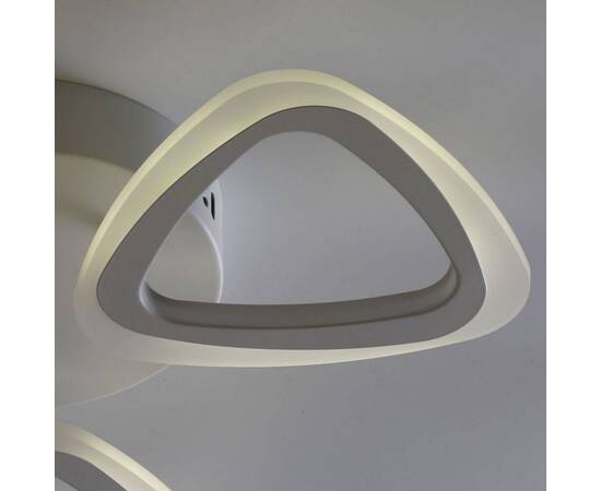 Потолочная светодиодная люстра De Markt City Мадлен 424012903, изображение 2