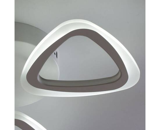 Потолочная светодиодная люстра De Markt City Мадлен 424012903, изображение 3