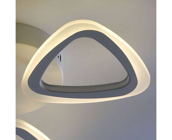 Потолочная светодиодная люстра De Markt City Мадлен 424012903, изображение 4