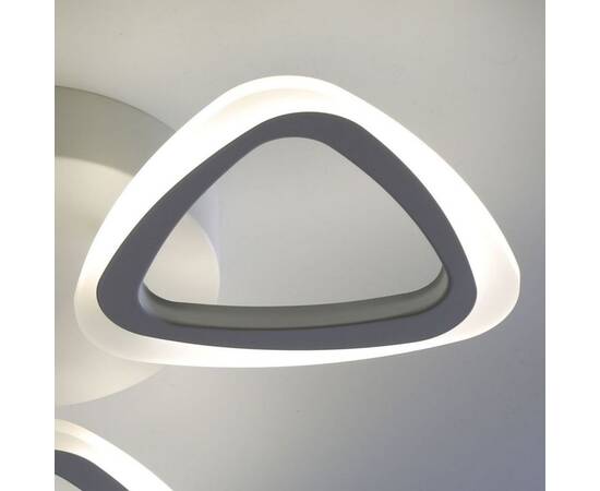 Потолочная светодиодная люстра De Markt City Мадлен 424012903, изображение 5