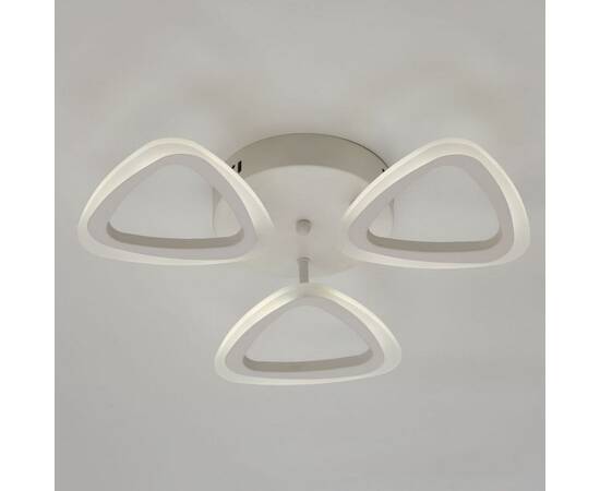 Потолочная светодиодная люстра De Markt City Мадлен 424012903, изображение 6