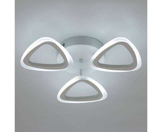 Потолочная светодиодная люстра De Markt City Мадлен 424012903, изображение 7