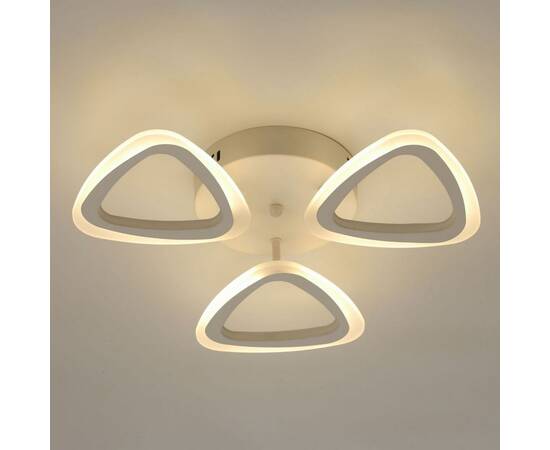 Потолочная светодиодная люстра De Markt City Мадлен 424012903, изображение 8