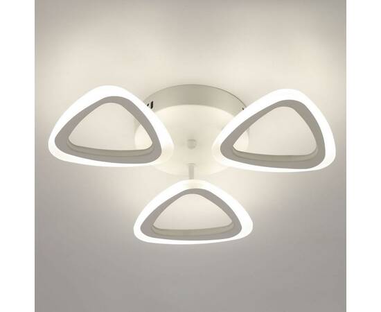 Потолочная светодиодная люстра De Markt City Мадлен 424012903, изображение 9