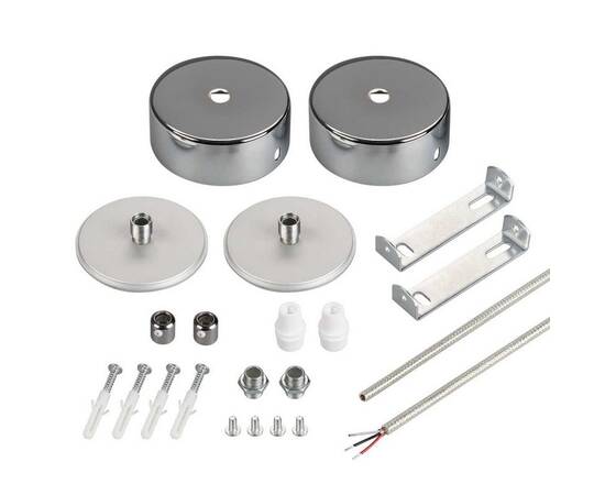 Подвес токопроводящий Arlight ARL-SL-Round-D70-360deg 037773