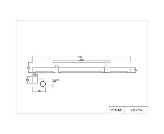 Бра Favourite Cuero 4111-1W, изображение 2