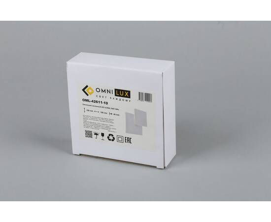 Настенный светодиодный светильник Omnilux Banbury OML-42611-10, изображение 11