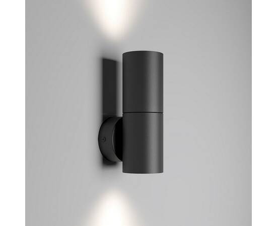 Настенный светодиодный светильник Elektrostandard Deep 40126/LED черный a062926, изображение 2