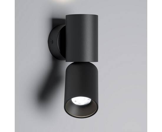 Настенный светодиодный светильник Elektrostandard Deep 40126/LED черный a062926, изображение 4