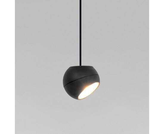 Подвесной трековый светодиодный светильник Elektrostandard Slim Magnetic Lars 12W 4200K 85033/01 черный a062130, изображение 4