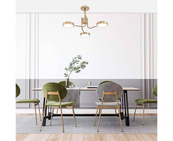 Потолочная светодиодная люстра Escada Skylar 10258/3LED, изображение 2