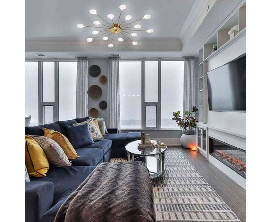 Потолочная люстра Escada STARFALL 2109/16 Copper, изображение 3