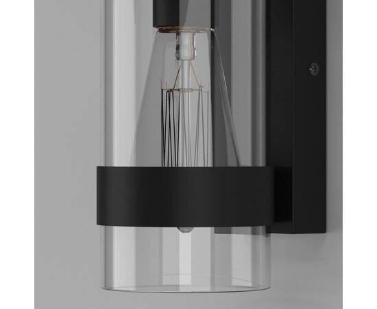 Уличный настенный светильник Elektrostandard Falcon 35167/D черный a063452, изображение 4