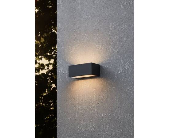 Уличный настенный светодиодный светильник Eglo Spongano 900885, изображение 2