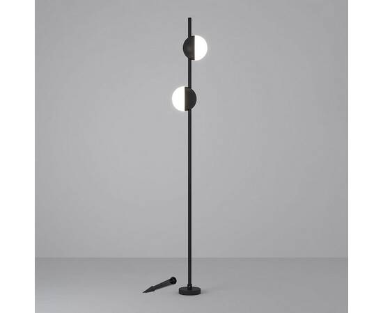 Уличный светодиодный светильник Elektrostandard Par 35161/F черный a063021, изображение 3