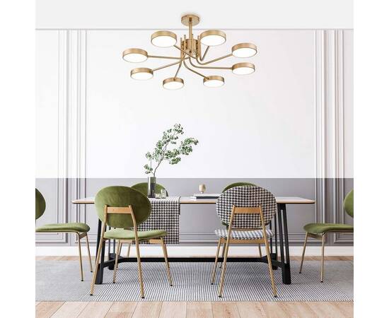 Потолочная светодиодная люстра Escada Skylar 10258/8LED, изображение 2