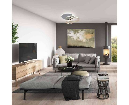 Потолочная светодиодная люстра Escada CONTOUR 10213/2LED BL Chrome, изображение 3