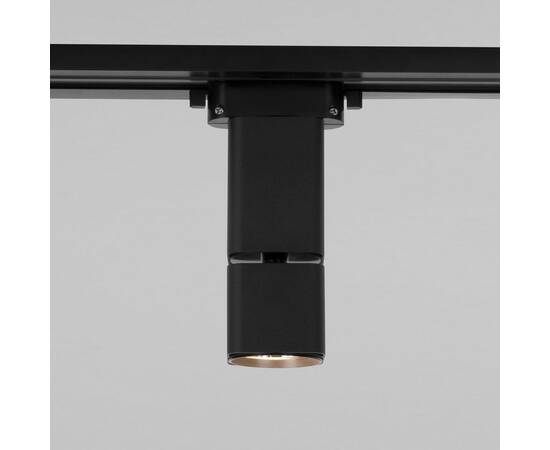 Трековый светодиодный светильник Elektrostandard Cubus 85516/01 черный матовый a062876, изображение 2