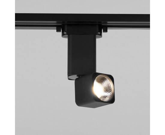 Трековый светодиодный светильник Elektrostandard Cubus 85516/01 черный матовый a062876, изображение 3